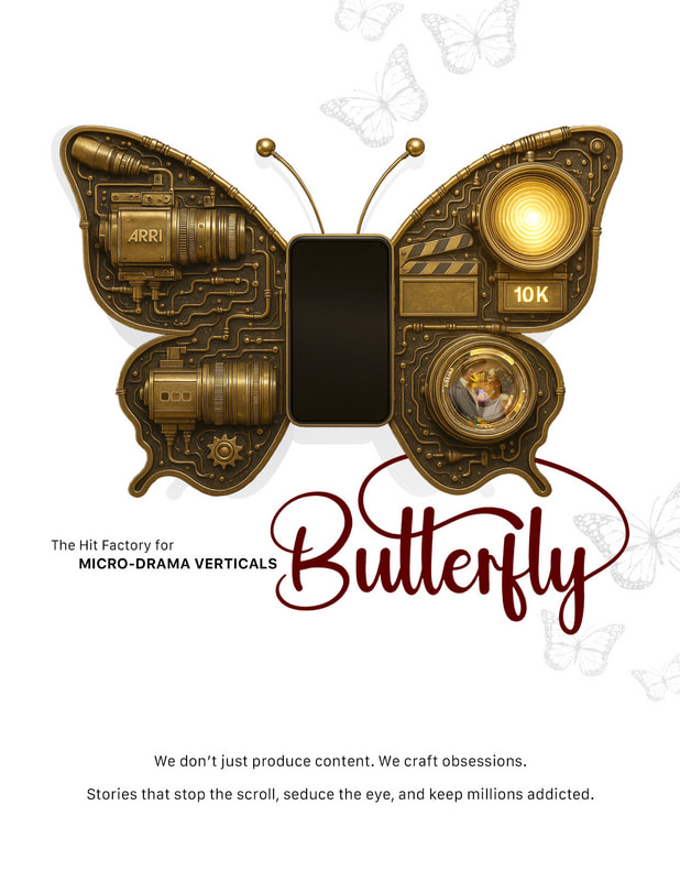 Butterfly Vertical Micro-Drama Production logo